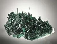 Outstanding Brochantite Needles