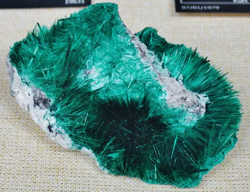 Beautiful Brochantite Needles
