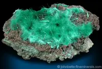 Hair-like Brochantite