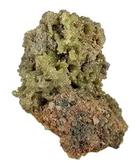 Translucent Green Bromargyrite