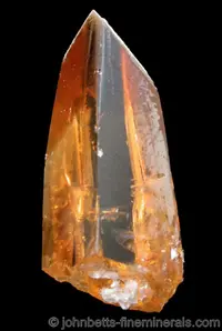 Golden Brown Barite Crystal