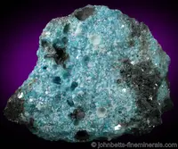 Blue Brucite Crystals