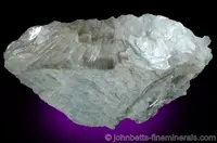 Brucite in Serpentine Matrix