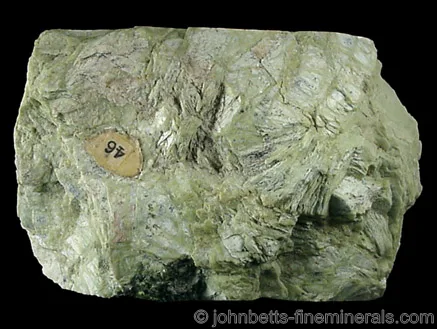 Serpentine with Brucite