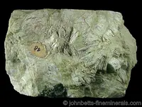 Serpentine with Brucite