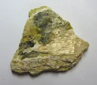 Fibrous Brucite with Serpentine