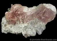 Translucent Pink Brucite