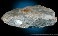 Brucite Crystals in Brucite Vein