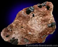Buergerite on Light Matrix