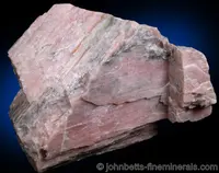 Pink Bustamite with Willemite
