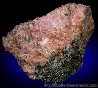 Bustamite, Willemite, Calcite, Franklinite