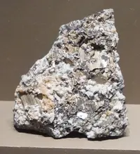 Calaverite Crystals Grouping