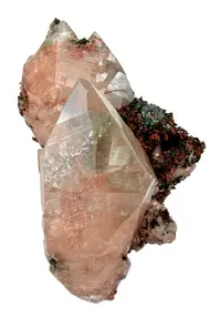 Calcite with Copper Inclusions