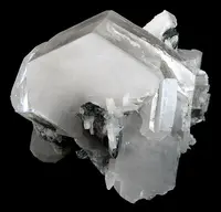 Hexagonal Calcite Clusters