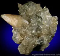 Scalenohedral Calcite Crystal