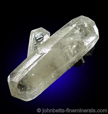Elongated Typical Calcite Crystal