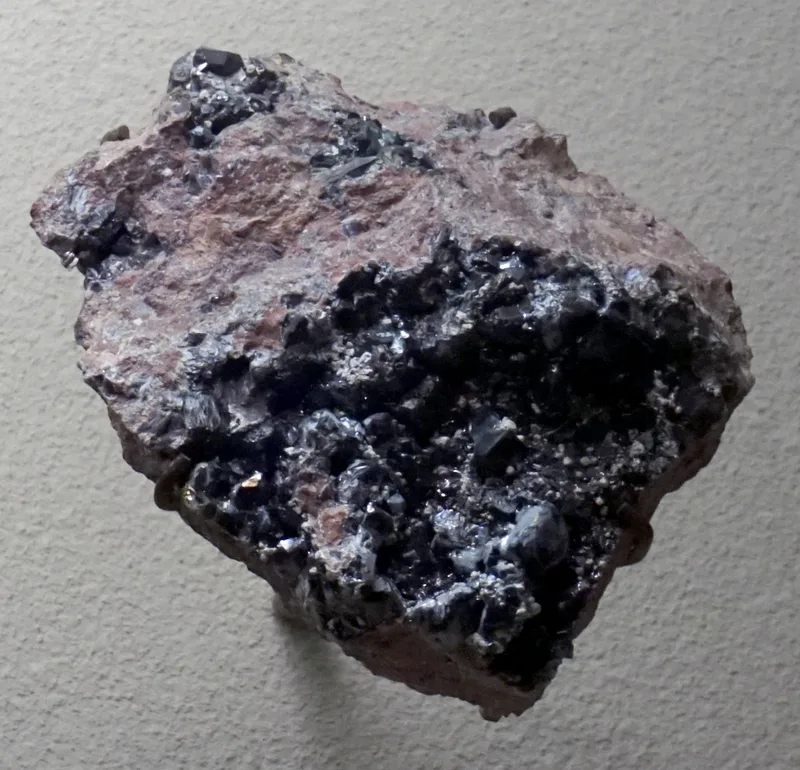 Calomel Crystals on Matrix