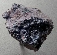 Calomel Crystals on Matrix