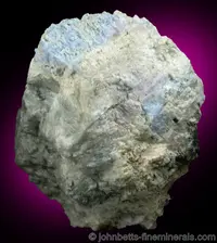 Pale Carletonite and Pectolite