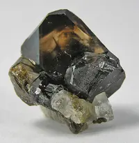 Transparent Cassiterite Single