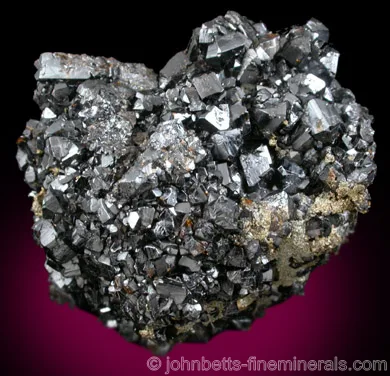 Cassiterite Crystal Cluster