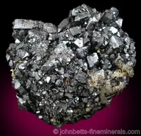 Cassiterite Crystal Cluster