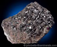 Classic Cassiterite on Matrix