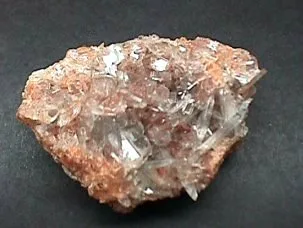 Colorless Celestine Blades from Turkmenistan