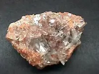 Colorless Celestine Blades from Turkmenistan