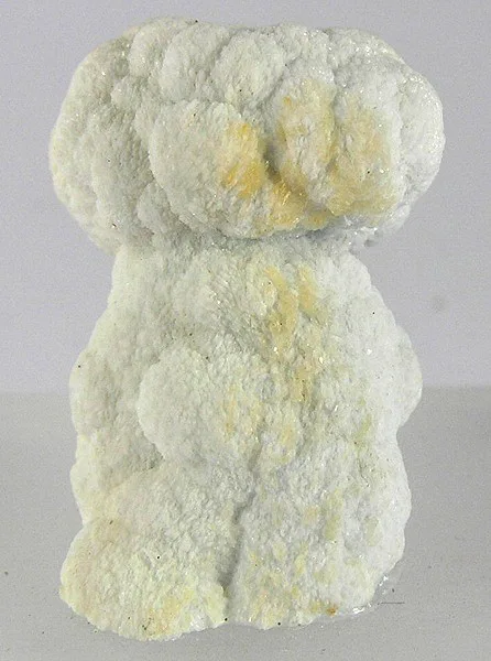 White Celestine with Cap