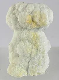 White Celestine with Cap