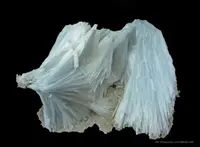 Fibrous Blue Celestine