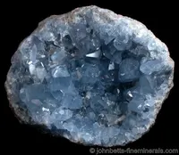 Blue Celestine Geode