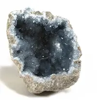 Large Celestine Geode