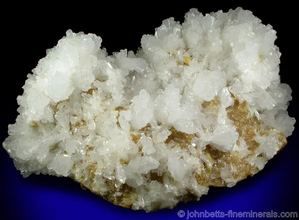 Celestine on Sulfur