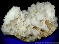 Celestine on Sulfur