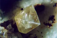 Bipyramidal Cerussite Crystal