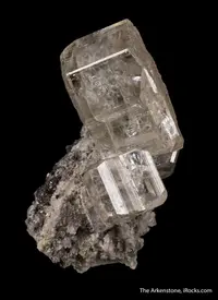 Glassy Cerussite Crystals