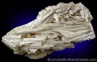 Dense Cerussite Crystal Mass