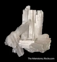 White Satin-Like Cerussite
