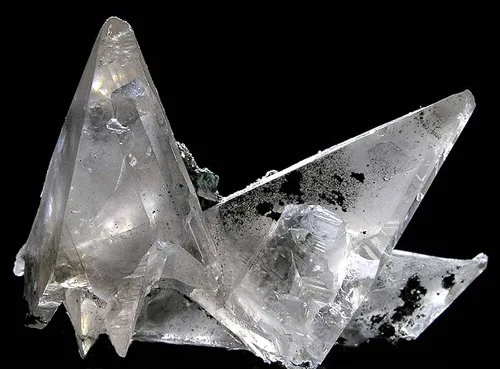 Large Gemmy Cerussite Crystals