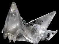 Large Gemmy Cerussite Crystals
