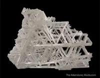 Reticulated Cerussite Snoflake Crystals