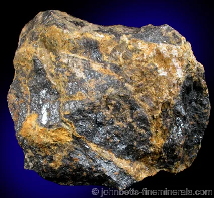 Cervantite with Stibnite