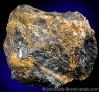 Cervantite with Stibnite