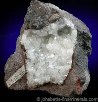 Drusy White Chabazite