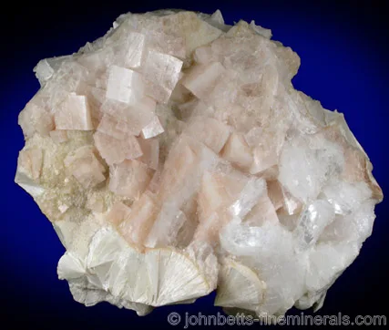 Light Pink Chabazite Rhombs