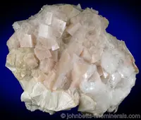 Light Pink Chabazite Rhombs