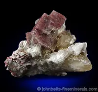 Dark Red Chabazite