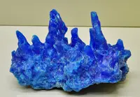 Bright Blue Stalagmitic Chalcanthite
